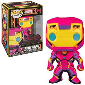 Marvel Black-light Iron Man Blacklight Funko Pop! Vinyl Figure