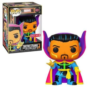 Marvel Black-light Doctor Strange Blacklight Funko Pop! Vinyl Figure