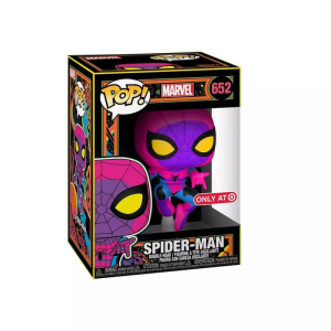 Marvel Black-light Spider-Man Blacklight Funko Pop! Vinyl Figure