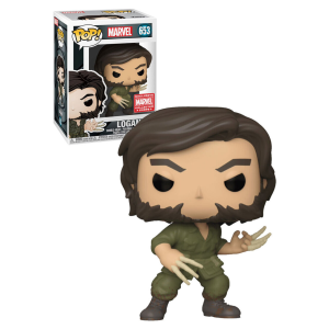 Marvel X-Men 20th Anniversary Logan Funko Pop! Vinyl Figure