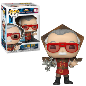 Marvel Thor Ragnarok Stan Lee Funko Pop! Vinyl Figure