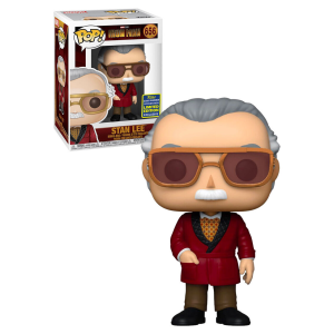 Marvel Iron Man Stan Lee Funko Pop! Vinyl Figure