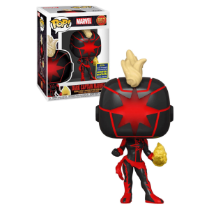 Marvel Universe Dark Captain Marvel Funko Pop! Vinyl Figure