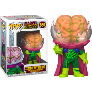 Marvel Zombies Zombie Mysterio Funko Pop! Vinyl Figure