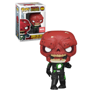 Marvel Zombies Zombie Red Skull Funko Pop! Vinyl Figure