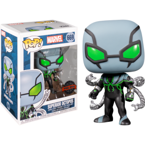 Marvel Universe Superior Octopus Funko Pop! Vinyl Figure