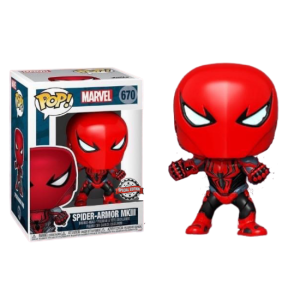 Marvel Universe Spider-Armor MKIII Funko Pop! Vinyl Figure