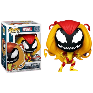 Marvel Universe Scream Symbiote Funko Pop! Vinyl Figure