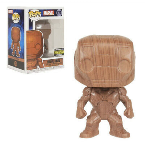 Marvel Universe Iron Man Wood Funko Pop! Vinyl Figure