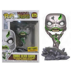 Marvel Universe Zombie Silver Surfer Funko Pop! Vinyl Figure