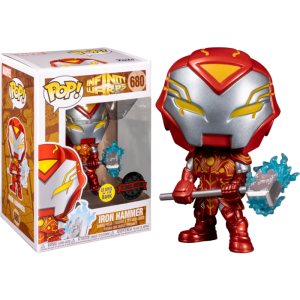 Marvel Infinity Warps Iron Hammer Funko Pop! Vinyl Figure