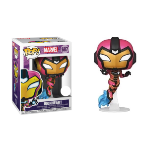 Marvel Ironheart PIAB Exclusive Funko Pop! Vinyl Figure