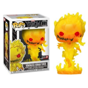 Marvel Venom Venomized Human Torch Funko Pop! Vinyl Figure