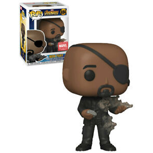 Marvel Avengers Infinity War Nick Fury Snapped Funko Pop! Vinyl Figure