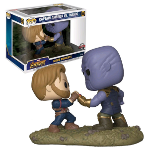 Marvel Avengers Infinity War Captain America vs. Thanos Funko Pop! Vinyl Figure