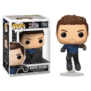 Marvel The Falcon and the Winter Soldier Winter Soldier Funko Pop! Vinyl Figure