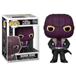 Marvel The Falcon and the Winter Soldier Baron Zemo Funko Pop! Vinyl Figure