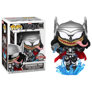 Marvel Venom Venomized Thor Funko Pop! Vinyl Figure