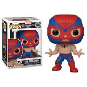 Marvel Lucha Libre Edition El Aracno Funko Pop! Vinyl Figure