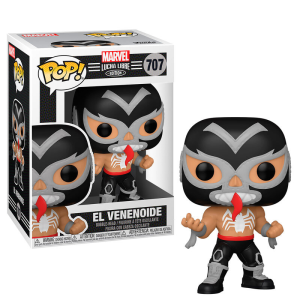 Marvel Lucha Libre Edition El Venenoide Funko Pop! Vinyl Figure