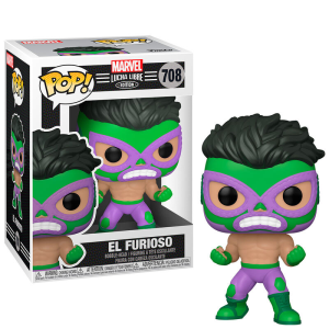 Marvel Lucha Libre Edition El Furioso Hulk Funko Pop! Vinyl Figure