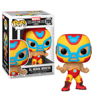 Marvel Lucha Libre Edition El Heroe Invicto Funko Pop! Vinyl Figure