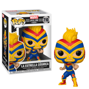 Marvel Lucha Libre Edition La Estrella Cosmica Funko Pop! Vinyl Figure