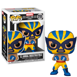 Marvel Lucha Libre Edition El Animal Indestructible Funko Pop! Vinyl Figure