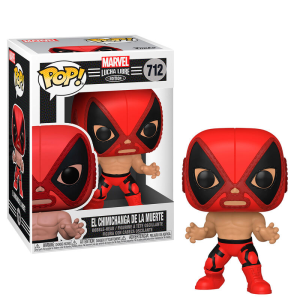 Marvel Lucha Libre Edition El Chimichanga De La Muerte Funko Pop! Vinyl Figure