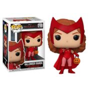 Marvel WandaVision Halloween Wanda Funko Pop! Vinyl Figure