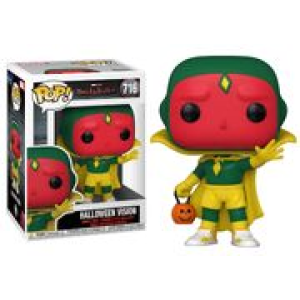 Marvel WandaVision Halloween Vision Funko Pop! Vinyl Figure