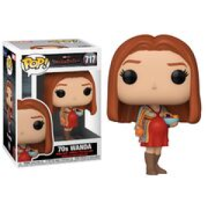 Marvel WandaVision 70's Wanda Funko Pop! Vinyl Figure