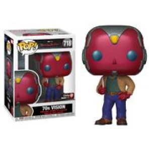 Marvel WandaVision 70's Vision Funko Pop! Vinyl Figure