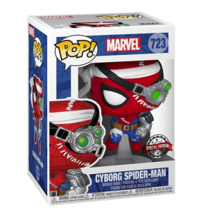 Marvel Universe Cyborg Spider-Man Funko Pop! Vinyl Figure