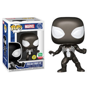 Marvel Universe Spider-Man Symbiote Suit Funko Pop! Vinyl Figure