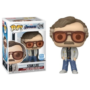 Marvel Avengers Endgame Stan Lee Funko Pop! Vinyl Figure