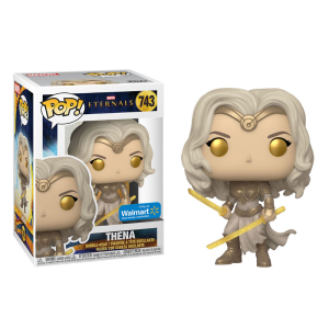 Marvel Eternals Thena 2 Swords Funko Pop! Vinyl Figure