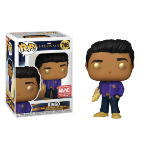 Marvel Eternals Kingo Funko Pop! Vinyl Figure