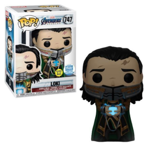 Marvel Avengers Endgame Loki With Tesseract Funko Pop! Vinyl Figure