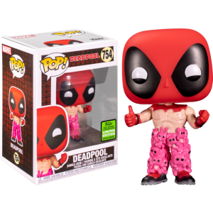 Marvel Universe Deadpool with Teddy Pants Funko Pop! Vinyl Figure