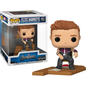 Marvel The Avengers Victory Shawarma: Hawkeye Funko Pop! Vinyl Figure