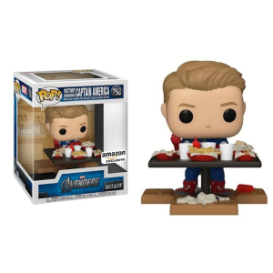 Marvel The Avengers Victory Shawarma: Captain America Funko Pop! Vinyl Figure