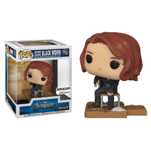 Marvel The Avengers Victory Shawarma: Black Widow Funko Pop! Vinyl Figure