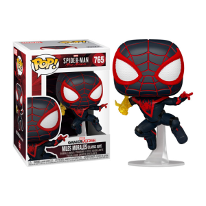 Marvel Spider-Man Miles Morales Miles Morales Classic Suit Funko Pop! Vinyl Figure