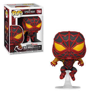 Marvel Spider-Man Miles Morales Miles Morales S.T.R.I.K.E. Suit Funko Pop! Vinyl Figure