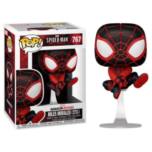 Marvel Spider-Man Miles Morales Miles Morales Bodega Cat Suit Funko Pop! Vinyl Figure