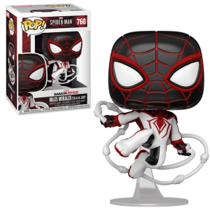 Marvel Spider-Man Miles Morales Miles Morales T.R.A.C.K. Suit Funko Pop! Vinyl Figure