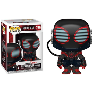 Marvel Spider-Man Miles Morales Miles Morales 2020 Suit Funko Pop! Vinyl Figure