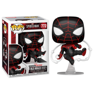 Marvel Spider-Man Miles Morales Miles Morales Advanced Tech Suit Funko Pop! Vinyl Figure