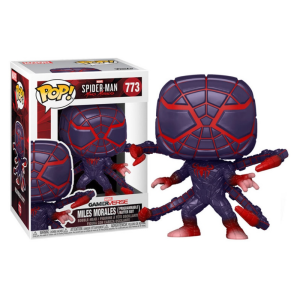 Marvel Spider-Man Miles Morales Miles Morales Programmable Matter Suit Funko Pop! Vinyl Figure